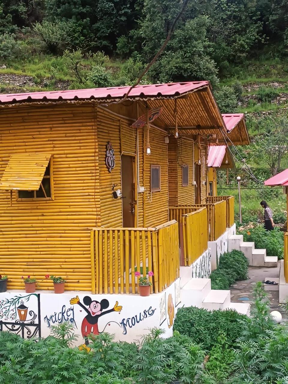 Krishna Kutir, Talla Ramgarh By The Meditating Society Extérieur photo